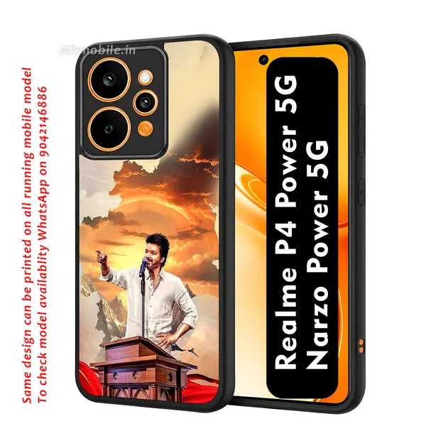 Tvk_Cm_C_Joseph_Vijay_Thalapathy_Design_Printed_Premium_Glossy_Back_Case_Cover_With_Camera_Protection_For_Realme_P4_Power_5G_/_Narzo_Power_5G_Mk000016_Bx
