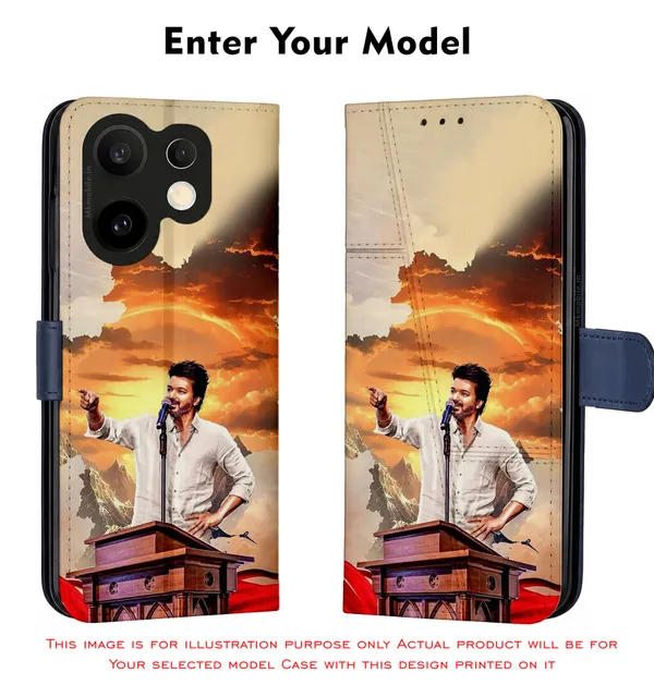 Tvk_Cm_C_Joseph_Vijay_Thalapathy_Design_Printed_Flip_Case_Cover_With_Camera_Protection_Mk000016_Fcuv
