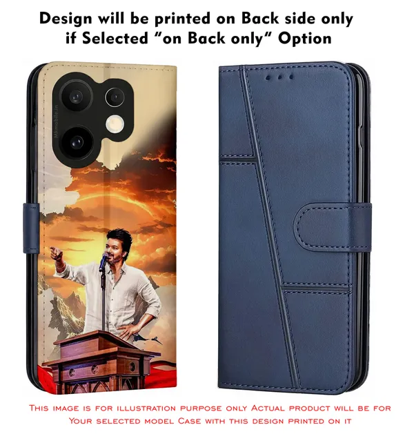 Tvk_Cm_C_Joseph_Vijay_Thalapathy_Design_Printed_Flip_Case_Cover_With_Camera_Protection_Mk000016_Fcuv
