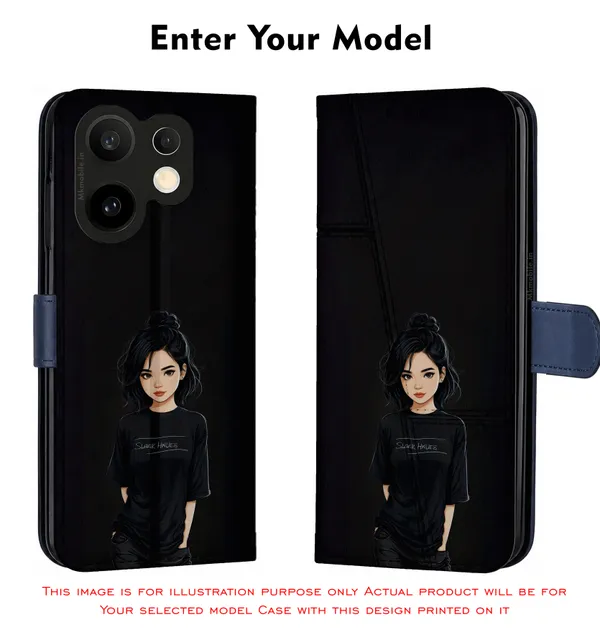 Black_Design_Printed_Anime_Girl_Design_Printed_Flip_Case_Cover_With_Camera_Protection_Mk000019_Fcuv
