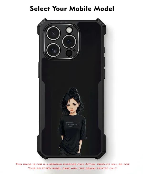 Black_Design_Printed_Anime_Girl_Design_Printed_Bumper_Glossy_Back_Case_Cover_With_Camera_Protection_Mk000019_Ip