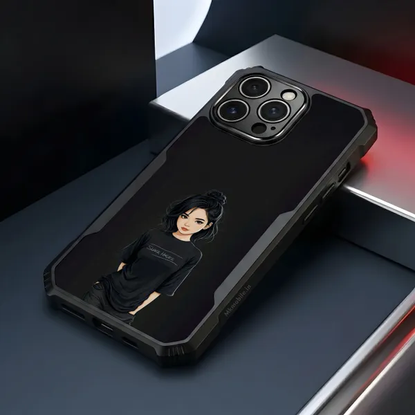 Black_Design_Printed_Anime_Girl_Design_Printed_Bumper_Glossy_Back_Case_Cover_With_Camera_Protection_Mk000019_Ip