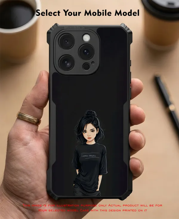Black_Design_Printed_Anime_Girl_Design_Printed_Bumper_Glossy_Back_Case_Cover_With_Camera_Protection_Mk000019_Ip