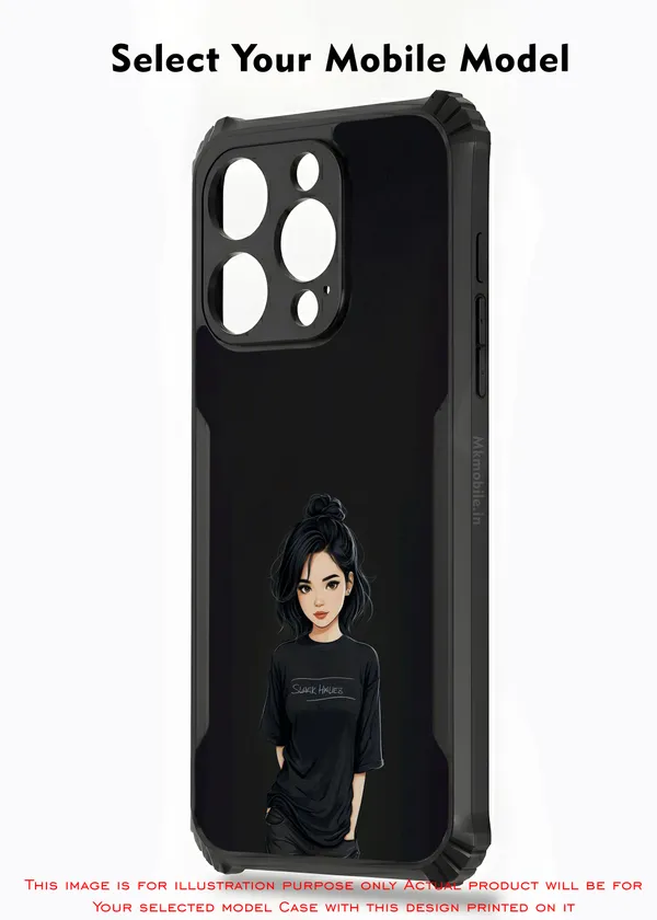 Black_Design_Printed_Anime_Girl_Design_Printed_Bumper_Glossy_Back_Case_Cover_With_Camera_Protection_Mk000019_Ip