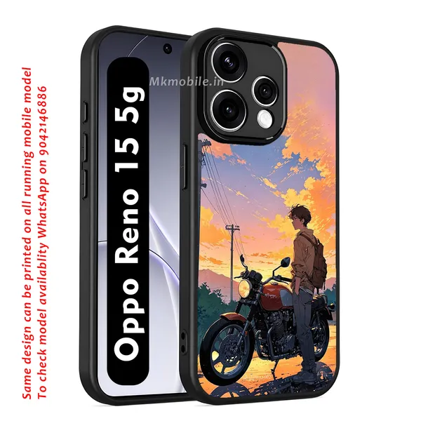 Anime_Sunset_Motorcycle_Rider_Design_Printed_Premium_Glossy_Back_Case_Cover_With_Camera_Protection_For_OPPO_RENO_15_5g_Mk000023_Bx
