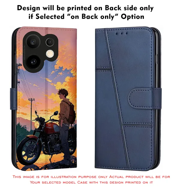 Anime_Sunset_Motorcycle_Rider_Design_Printed_Flip_Case_Cover_With_Camera_Protection_Mk000023_Fcuv