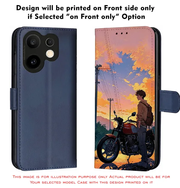 Anime_Sunset_Motorcycle_Rider_Design_Printed_Flip_Case_Cover_With_Camera_Protection_Mk000023_Fcuv