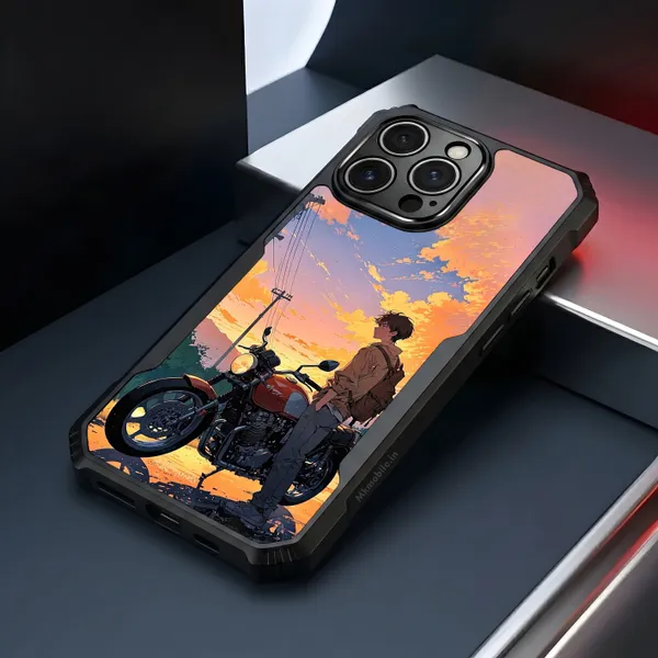 Anime_Sunset_Motorcycle_Rider_Design_Printed_Bumper_Glossy_Back_Case_Cover_With_Camera_Protection_Mk000023_Ip