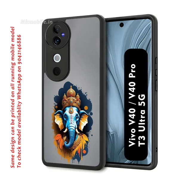 Blue_Ganesha_Artistic_Design_Printed_Premium_Glossy_Back_Case_Cover_With_Camera_Protection_For_Vivo_V40_5G_/_V40_Pro_5G_/_T3_Ultra_5G_Mk000024_Bx