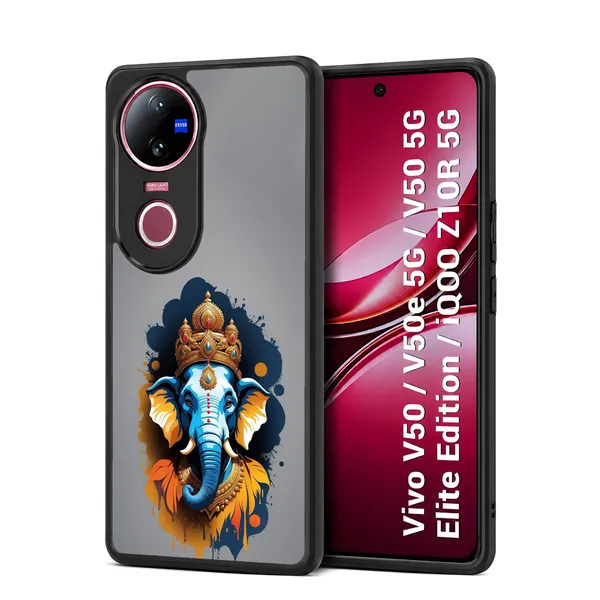 Blue_Ganesha_Artistic_Design_Printed_Premium_Glossy_Back_Case_Cover_With_Camera_Protection_For_Vivo_V50_/_V50e_/_V50_5g_Elite_Edition_/_iQOO_Z10r_5g_Mk000024_Bx