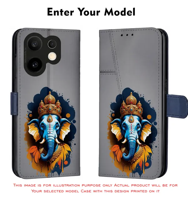 Blue_Ganesha_Artistic_Design_Printed_Flip_Case_Cover_With_Camera_Protection_Mk000024_Fcuv