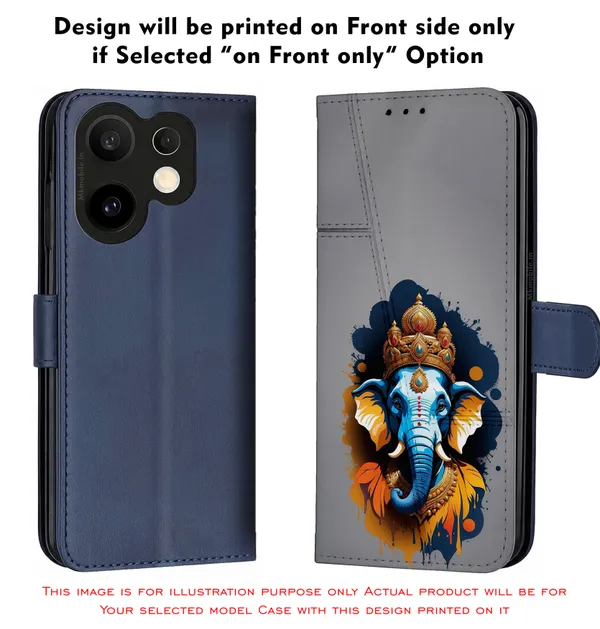 Blue_Ganesha_Artistic_Design_Printed_Flip_Case_Cover_With_Camera_Protection_Mk000024_Fcuv