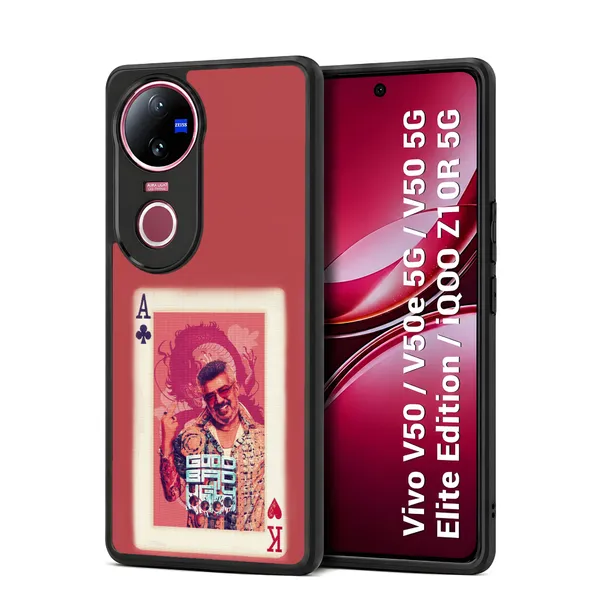 Ak_Ajith_Kumar_Thala_Playing_Card_Design_Printed_Premium_Glossy_Back_Case_Cover_With_Camera_Protection_For_Vivo_V50_/_V50e_/_V50_5g_Elite_Edition_/_iQOO_Z10r_5g_Mk000025_Bx