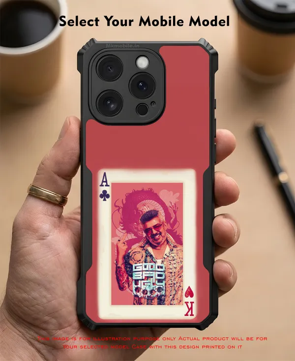 Ak_Ajith_Kumar_Thala_Playing_Card__Design_Printed_Bumper_Glossy_Back_Case_Cover_With_Camera_Protection_Mk000025_Ip