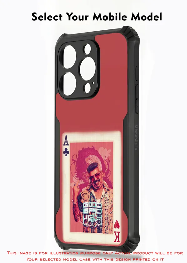 Ak_Ajith_Kumar_Thala_Playing_Card__Design_Printed_Bumper_Glossy_Back_Case_Cover_With_Camera_Protection_Mk000025_Ip