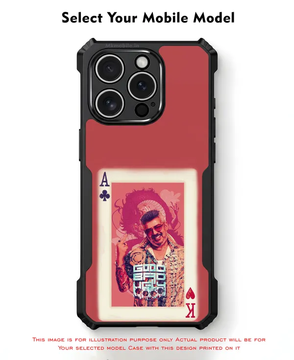 Ak_Ajith_Kumar_Thala_Playing_Card__Design_Printed_Bumper_Glossy_Back_Case_Cover_With_Camera_Protection_Mk000025_Ip