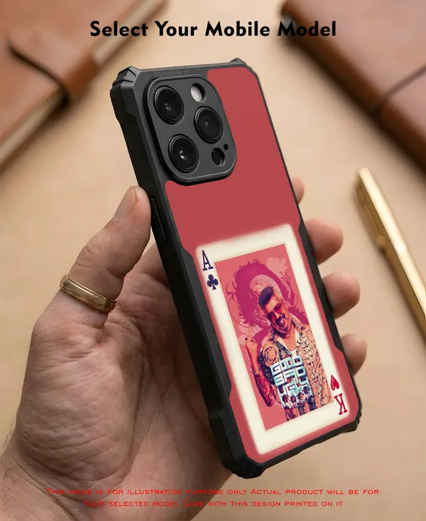 Ak_Ajith_Kumar_Thala_Playing_Card__Design_Printed_Bumper_Glossy_Back_Case_Cover_With_Camera_Protection_Mk000025_Ip