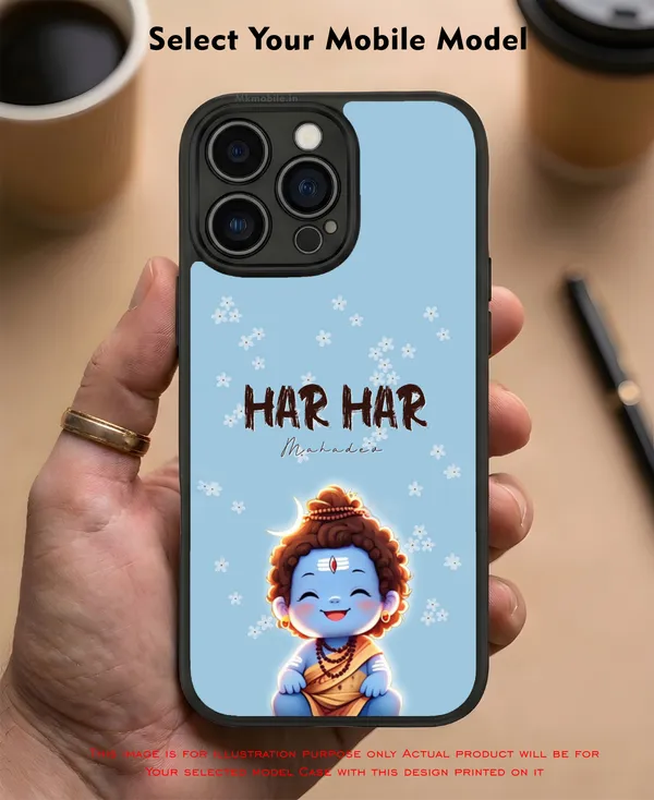 Blue_Har_Har_Mahadev_Shiva_Design_Printed_Premium_Glossy_Back_Case_Cover_With_Camera_Protection_Mk000029_Bx
