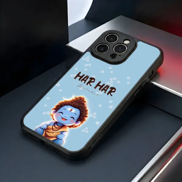 Blue_Har_Har_Mahadev_Shiva_Design_Printed_Premium_Glossy_Back_Case_Cover_With_Camera_Protection_Mk000029_Bx
