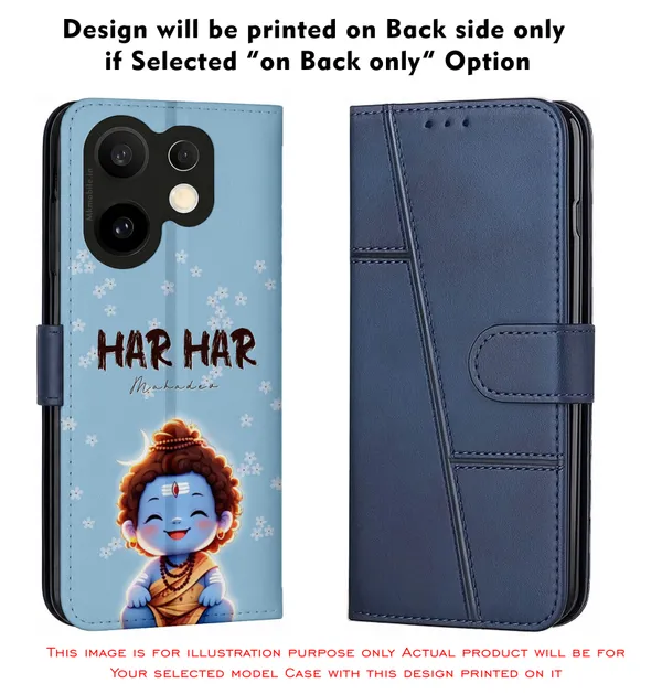 Blue_Har_Har_Mahadev_Shiva_Design_Printed_Flip_Case_Cover_With_Camera_Protection_Mk000029_Fcuv