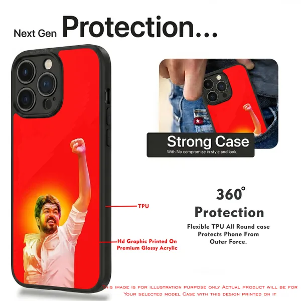 Tvk_Cm_C_Joseph_Vijay_Thalapathy_Design_Printed_Premium_Glossy_Back_Case_Cover_With_Camera_Protection_Mk000030_Bx