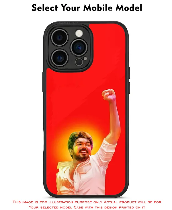 Tvk_Cm_C_Joseph_Vijay_Thalapathy_Design_Printed_Premium_Glossy_Back_Case_Cover_With_Camera_Protection_Mk000030_Bx