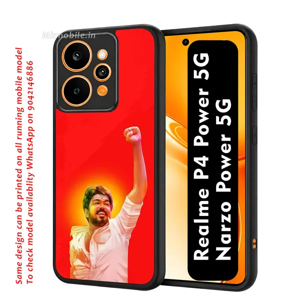 Tvk_Cm_C_Joseph_Vijay_Thalapathy_Design_Printed_Premium_Glossy_Back_Case_Cover_With_Camera_Protection_For_Realme_P4_Power_5G_/_Narzo_Power_5G_Mk000030_Bx