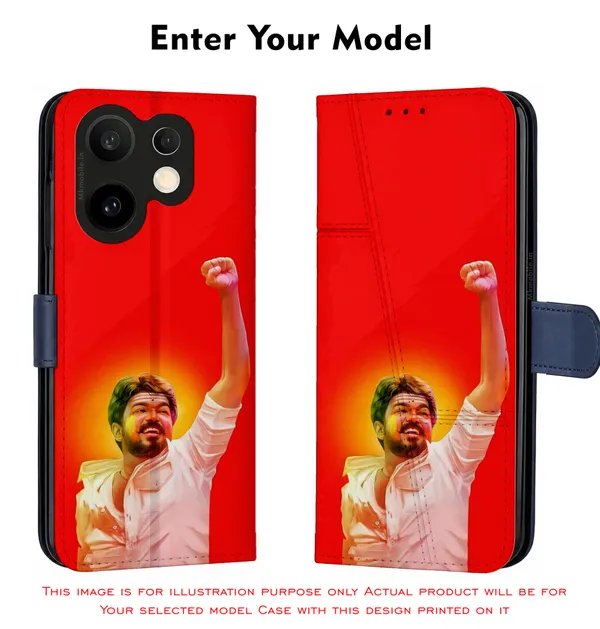 Tvk_Cm_C_Joseph_Vijay_Thalapathy_Design_Printed_Flip_Case_Cover_With_Camera_Protection_Mk000030_Fcuv
