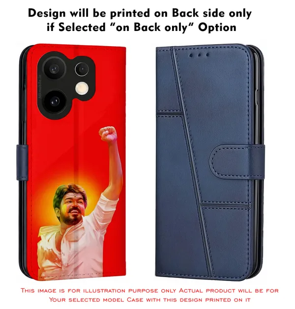 Tvk_Cm_C_Joseph_Vijay_Thalapathy_Design_Printed_Flip_Case_Cover_With_Camera_Protection_Mk000030_Fcuv