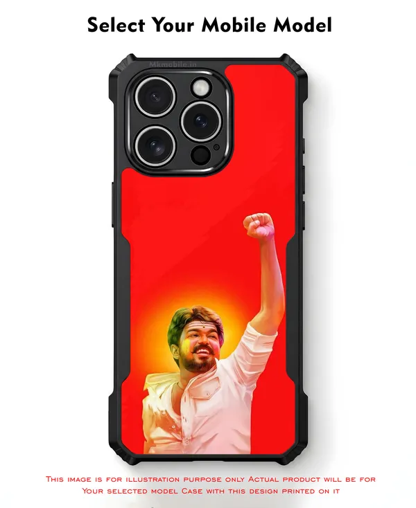 Tvk_Cm_C_Joseph_Vijay_Thalapathy_Design_Printed_Bumper_Glossy_Back_Case_Cover_With_Camera_Protection_Mk000030_Ip