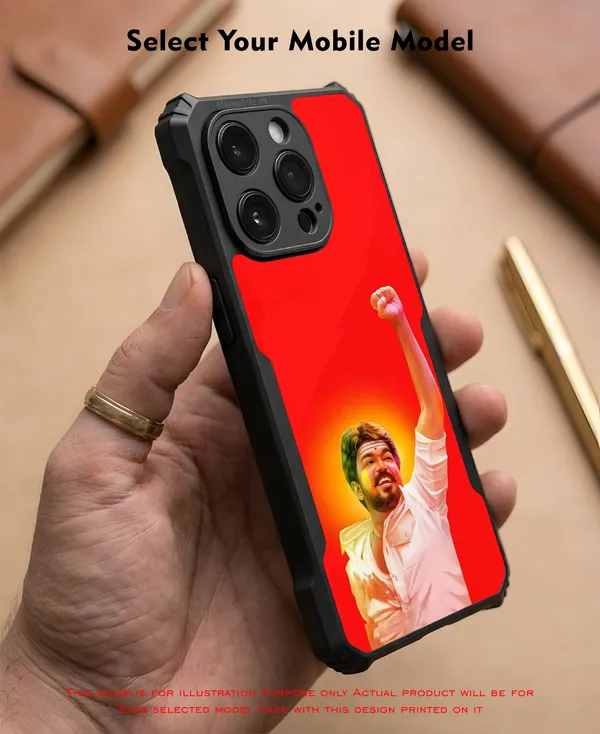 Tvk_Cm_C_Joseph_Vijay_Thalapathy_Design_Printed_Bumper_Glossy_Back_Case_Cover_With_Camera_Protection_Mk000030_Ip