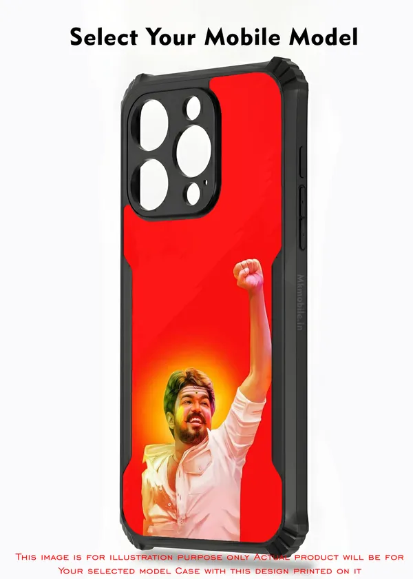 Tvk_Cm_C_Joseph_Vijay_Thalapathy_Design_Printed_Bumper_Glossy_Back_Case_Cover_With_Camera_Protection_Mk000030_Ip