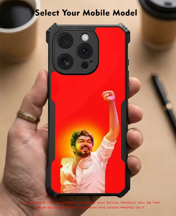 Tvk_Cm_C_Joseph_Vijay_Thalapathy_Design_Printed_Bumper_Glossy_Back_Case_Cover_With_Camera_Protection_Mk000030_Ip