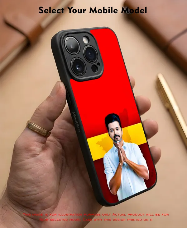 Tvk_Cm_C_Joseph_Vijay_Thalapathy_Design_Printed_Premium_Glossy_Back_Case_Cover_With_Camera_Protection_Mk000031_Bx