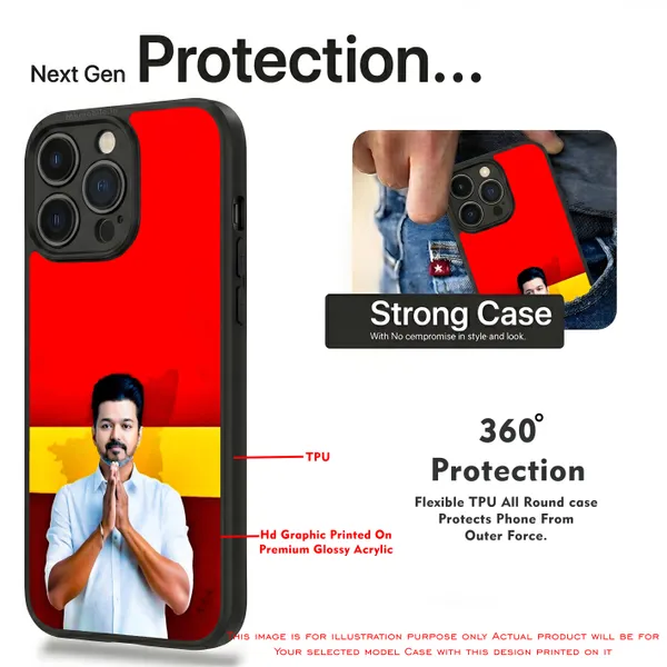 Tvk_Cm_C_Joseph_Vijay_Thalapathy_Design_Printed_Premium_Glossy_Back_Case_Cover_With_Camera_Protection_Mk000031_Bx