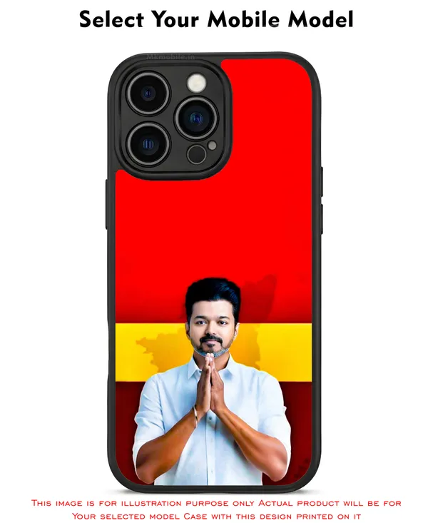 Tvk_Cm_C_Joseph_Vijay_Thalapathy_Design_Printed_Premium_Glossy_Back_Case_Cover_With_Camera_Protection_Mk000031_Bx