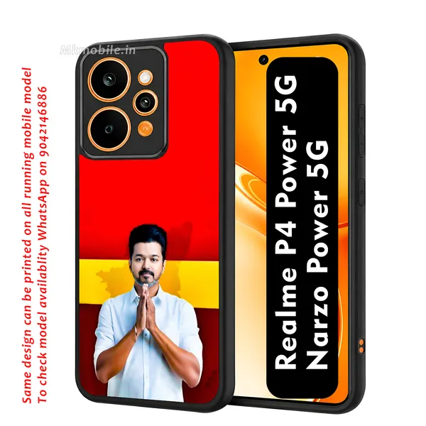 Tvk_Cm_C_Joseph_Vijay_Thalapathy_Design_Printed_Premium_Glossy_Back_Case_Cover_With_Camera_Protection_For_Realme_P4_Power_5G_/_Narzo_Power_5G_Mk000031_Bx