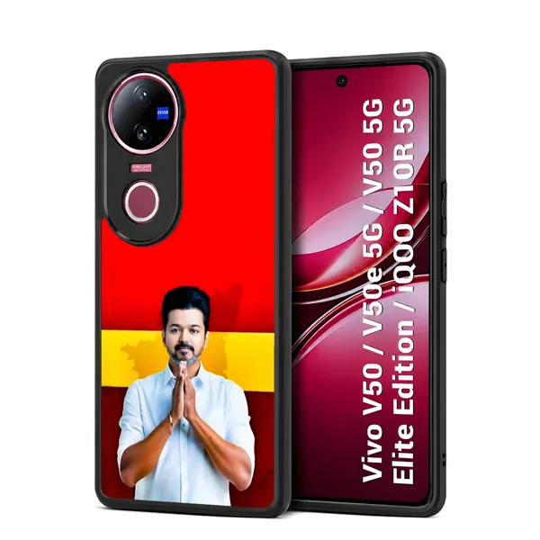 Tvk_Cm_C_Joseph_Vijay_Thalapathy_Design_Printed_Premium_Glossy_Back_Case_Cover_With_Camera_Protection_For_Vivo_V50_/_V50e_/_V50_5g_Elite_Edition_/_iQOO_Z10r_5g_Mk000031_Bx