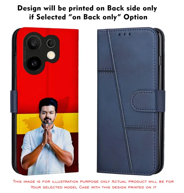 Tvk_Cm_C_Joseph_Vijay_Thalapathy_Design_Printed_Flip_Case_Cover_With_Camera_Protection_Mk000031_Fcuv