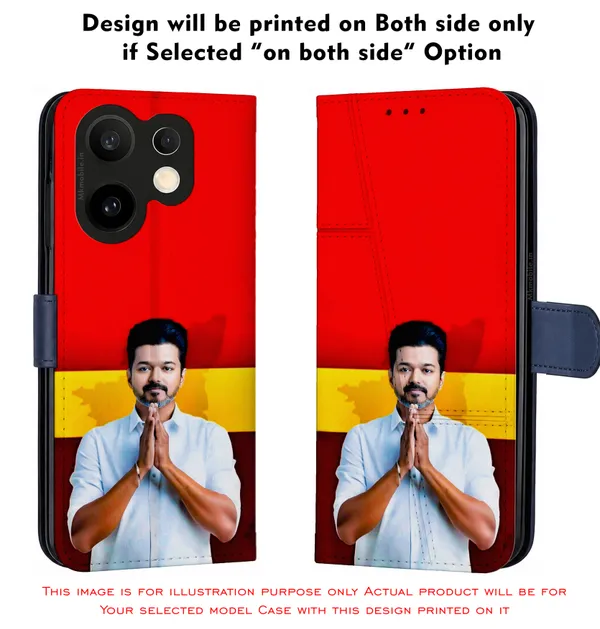 Tvk_Cm_C_Joseph_Vijay_Thalapathy_Design_Printed_Flip_Case_Cover_With_Camera_Protection_Mk000031_Fcuv