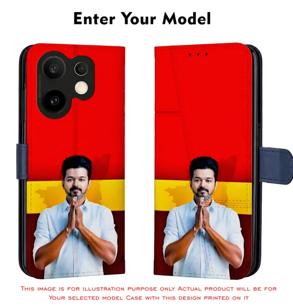 Tvk_Cm_C_Joseph_Vijay_Thalapathy_Design_Printed_Flip_Case_Cover_With_Camera_Protection_Mk000031_Fcuv