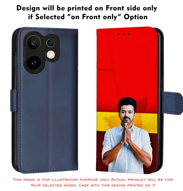 Tvk_Cm_C_Joseph_Vijay_Thalapathy_Design_Printed_Flip_Case_Cover_With_Camera_Protection_Mk000031_Fcuv