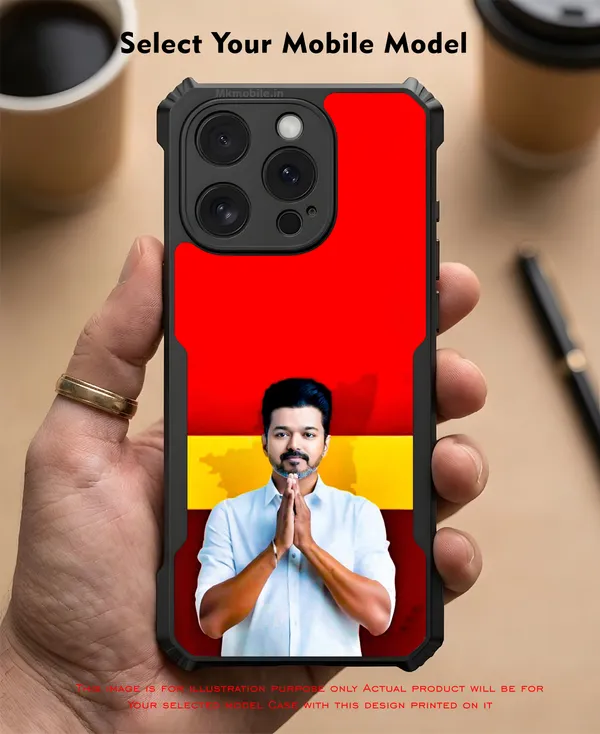 Tvk_Cm_C_Joseph_Vijay_Thalapathy_Design_Printed_Bumper_Glossy_Back_Case_Cover_With_Camera_Protection_Mk000031_Ip