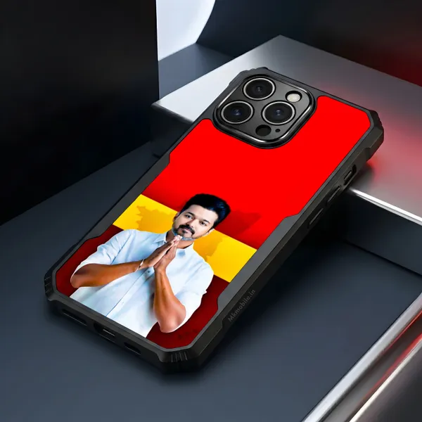 Tvk_Cm_C_Joseph_Vijay_Thalapathy_Design_Printed_Bumper_Glossy_Back_Case_Cover_With_Camera_Protection_Mk000031_Ip