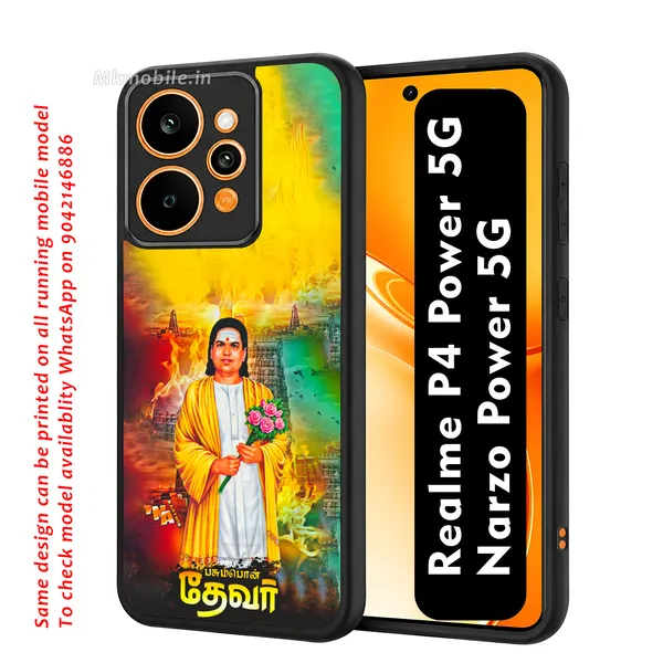 Pasumpun_Muthuramalinga_Devar_Design_Printed_Premium_Glossy_Back_Case_Cover_With_Camera_Protection_For_Realme_P4_Power_5G_/_Narzo_Power_5G_Mk000033_Bx