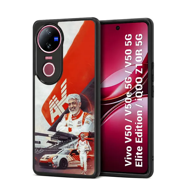 Ak_Ajith_Kumar_Racing_Design_Printed_Premium_Glossy_Back_Case_Cover_With_Camera_Protection_For_Vivo_V50_/_V50e_/_V50_5g_Elite_Edition_/_iQOO_Z10r_5g_Mk000034_Bx