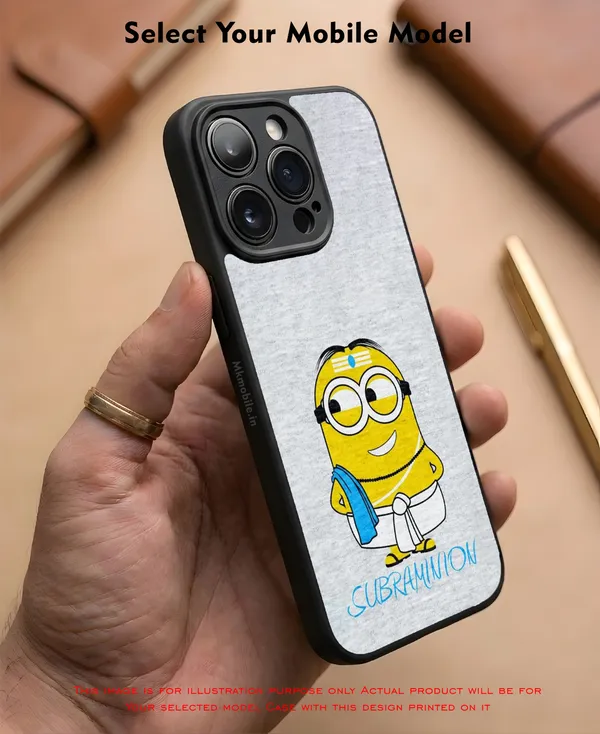 Minion_Subraminium_Design_Printed_Premium_Glossy_Back_Case_Cover_With_Camera_Protection_Mk000035_Bx