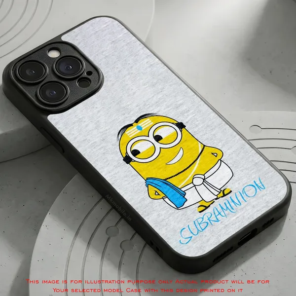 Minion_Subraminium_Design_Printed_Premium_Glossy_Back_Case_Cover_With_Camera_Protection_Mk000035_Bx