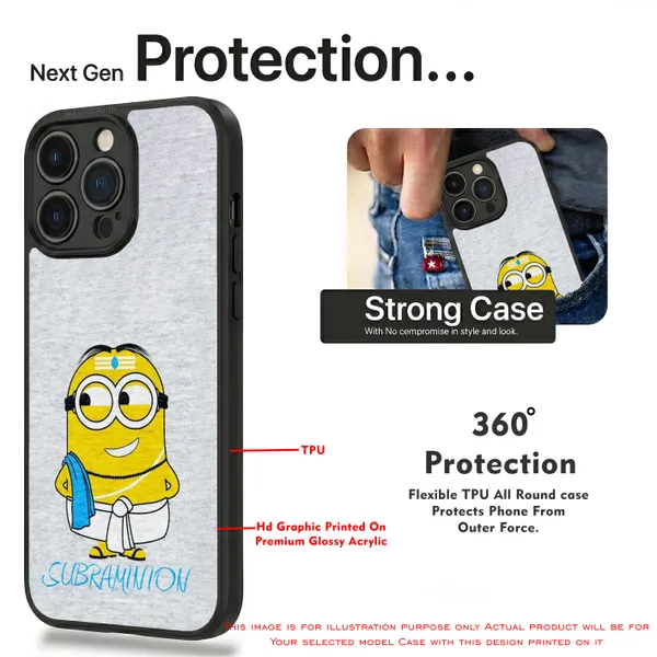 Minion_Subraminium_Design_Printed_Premium_Glossy_Back_Case_Cover_With_Camera_Protection_Mk000035_Bx