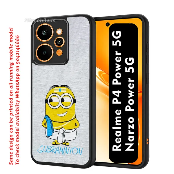 Minion_Subraminium_Design_Printed_Premium_Glossy_Back_Case_Cover_With_Camera_Protection_For_Realme_P4_Power_5G_/_Narzo_Power_5G_Mk000035_Bx